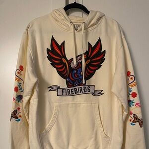 Coachella Valley Firebirds Dia De Los Muertos Hoodie Size Medium